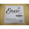 Elixir .032 Rose String 1 Piece Coated Nano Web Elixir Electric Guitar Strings Wound Strings
