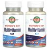Women's 50+ Multivitamin, Morning & Evening, 2 Pack, 60 Tablets Each