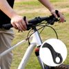 Ergonomic Design Inner Bar Ends MTB Bike Handlebar Ends With Plugs