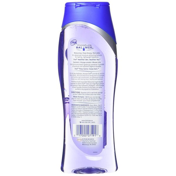 Dial for Men Body Wash, Odor Armor, 16 Ounce (Pack of 3)