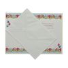 Spring Flower Wreath Design Warm Wishes Easter Card
