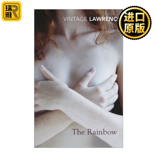 英文原版 The Rainbow 彩虹 D.H.劳伦斯 Vintage经典系列