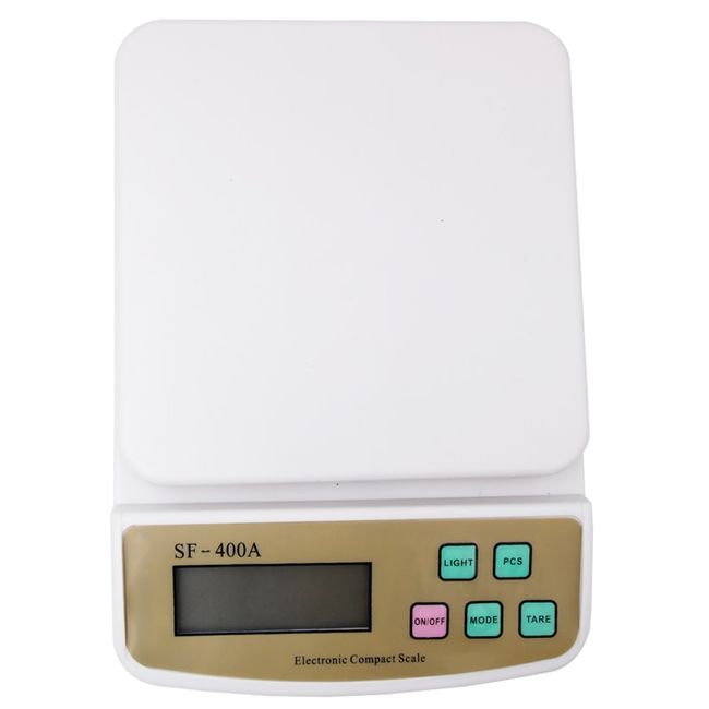 Kitchen Scale Digital 5/10kg 1g Electronic Weight Grams and