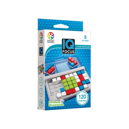 SMRT GAMES SG422JP IQ Focus Brain Training Puzzle Game, 5.5 x 3.7 inches (14 x 9.5 cm)