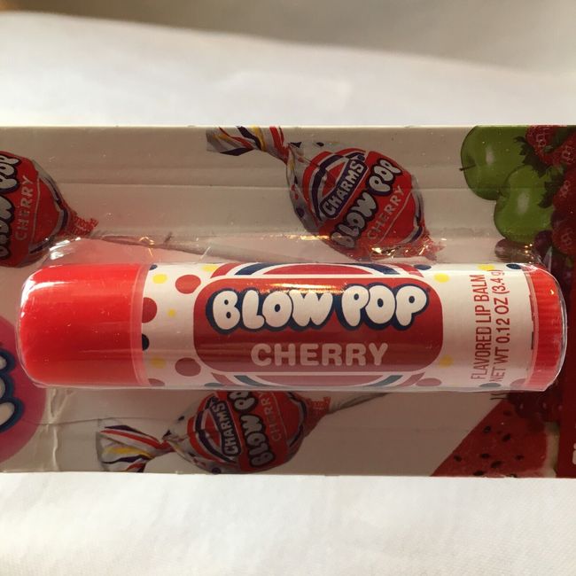 Charms Blow Pop Cherry