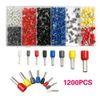 1200pcs Wire Terminals+Self