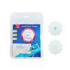 AURIZE 16 Pcs/Lightweight Duvet Clips,Comforter Clip,Alternative to Bulky Bed Sheet Fasteners,Keeps the Duvet Cover Holder in Place (white)
