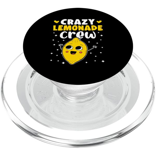 Crazy Lemonade Crew For Stand PopSockets PopGrip for MagSafe