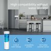 Waterdrop 836848 Replacement for Fisher&Paykel® Refrigerator Water Filter 3 pack