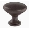 (5 Pack) 1-1/4 inch Round Knob Cocoa Bronze