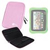 DURAGADGET Pink Rigid Protective Armoured Case with Netted Interior Pocket and Elasticated Strap - Compatible with LeapFrog Epic Academy Edition Tablet