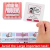 Mattel Games Sarah's Scribbles Future Me Problems Card Game for All About Avoiding Responsibility