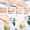 170g Hand Wax, Honey Moisturizing Hydrating Hand Wax Mask Skin Care Hand Skin Repair for Dry, Aging, Cracked Hands