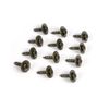 Fit For Universal Splash Guards Front+Rear Combo Set Includes Hardware Mud Flaps