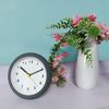 Silent Waterproof Bathroom Clock, Shower Clock, Wall Clock, Silent Non Ticking, Suction Cup Wall Clock, Kitchen Clock