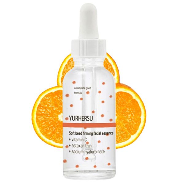 Vitamin C Serum for Face with Hyaluronic Acid – Anti-Wrinkle & Anti-Aging Formula to Reduce Dark Circles, Fine Lines, and Sun Damage – Hydrating Antioxidant Serum for Dark Spot Removal