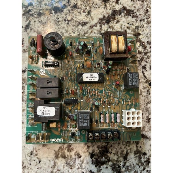 LENNOX HEATCRAFT HB-00907DA 1G EGC-1 73K7901 Furnace Control Circuit Board