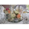 Decor Essentials Round Mirror Plates Wedding Table Centrepiece (30 cm Round)