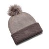Under Armour Womens Halftime Ribbed Pom Pom Beanie Grey One Size