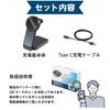 Ink Chips, 3-in-1 Folio Wireless Charger, White, 3 Devices Simultaneously, MagSafe Function, Fast Charging, Foldable, Adjustable Angle, Night Light, Safe Design, Magnetic, USB Type C Compatible,