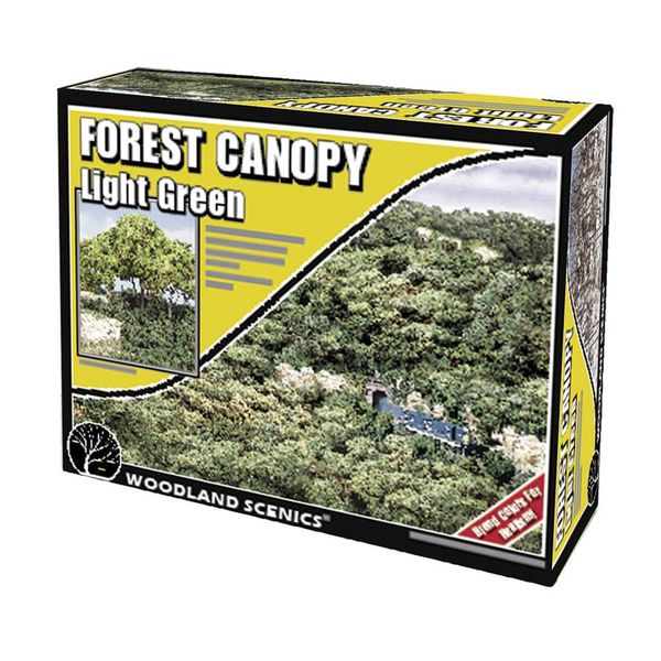 Woodland Scenics Light Green Forest Canopy