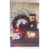 Berry Wreath 12 x 18 Garden Flag