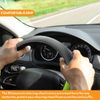 XtremeAuto Universal Car/Van Steering Wheel Cover Sleeve Glove (Red)