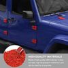 Engine Hood Door Hinge Tailgate Hinge Cover Trim Shell Guards For Jeep Wrangler 