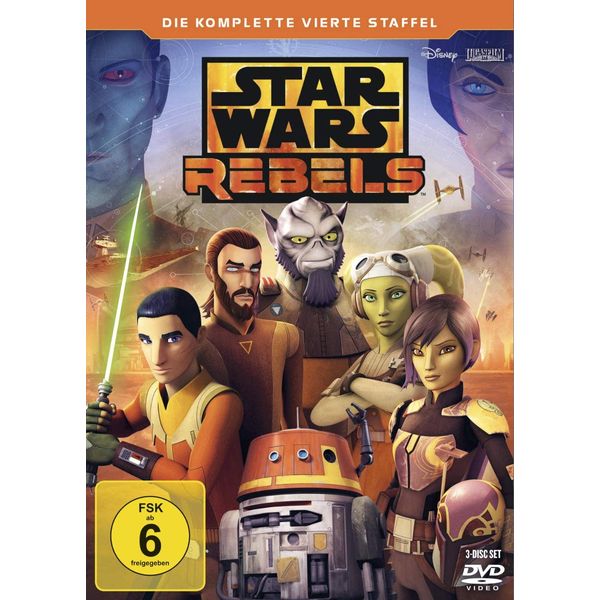Star Wars Rebels - Die komplette vierte Staffel [3 DVDs]