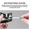Bicycle Portable Socket Screwdriver MTB Mountain Bike Multitool Tire Repair Tool