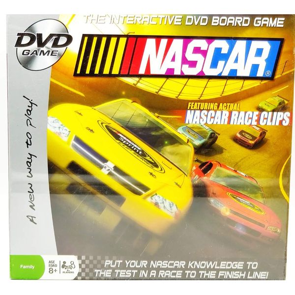 Nascar DVD Game