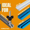 POWERTEC 36pcs Jig & Fixture Hardware Kit (71130)