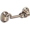 Baldwin 0950151 Cabin Door Hook, Antique Nickel