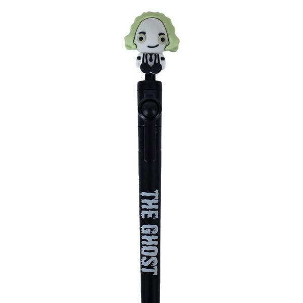 Beetlejuice Fidget Pen (One Size) (Black/White)