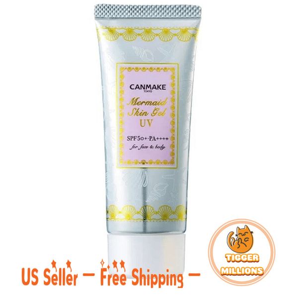 CANMAKE Isolation Sunscreen Primer Invisible Pore SPF50+ PA++++ #01 Transparent
