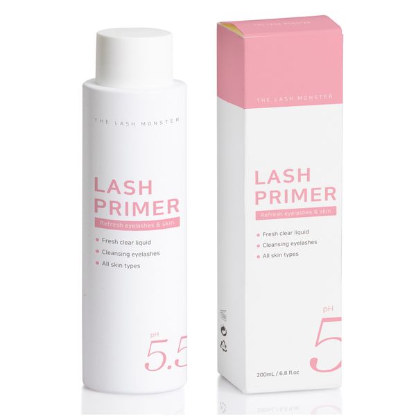 Lash Monster Sub-acidic Primer Eyelash Cleansing & Eyelash Extension Pretreatment