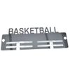 Super Cool Creation Basketball Medal Hanger - White