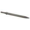Westward 4MGY6 Moil Point Chisel, 0.58 In Hex, 12 In OAL