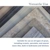Tile Grout Sealer Kit: Grout Sealer Tile Joint Protector w/ Brush Tip & 2 Towels