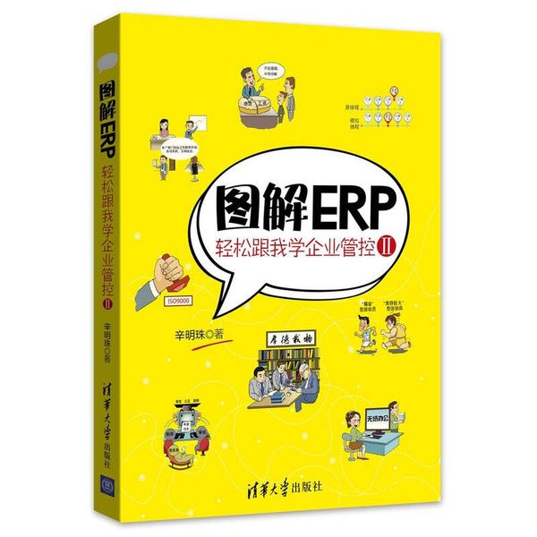 图解ERP 轻松跟我学企业管控Ⅱ 辛明珠