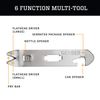 Gerber Gear Gerber Devour Multi-Fork Camping Meal Tool Flat Sage [31-003422]
