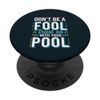 Pool Cleaning Trust Us With Your Pool PopSockets Adhesive PopGrip