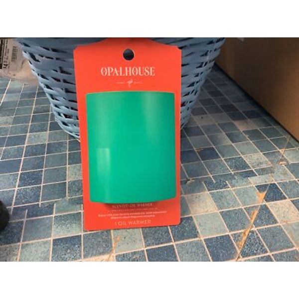 Opalhouse Sented Oil Warmer Teal