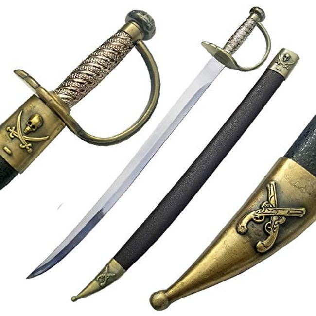 Ace Martial Arts Supply Pirate Sword (Skull Crossbones)