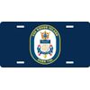 Navy USS Rhode Island SSBN-740 License Plate