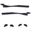 Oakley Half Jacket 2.0 Ear Sock and Nose Pad Accessory Kit, Blue, One Size