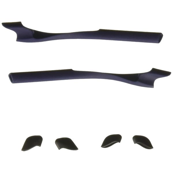 Oakley Half Jacket 2.0 Ear Sock and Nose Pad Accessory Kit, Blue, One Size