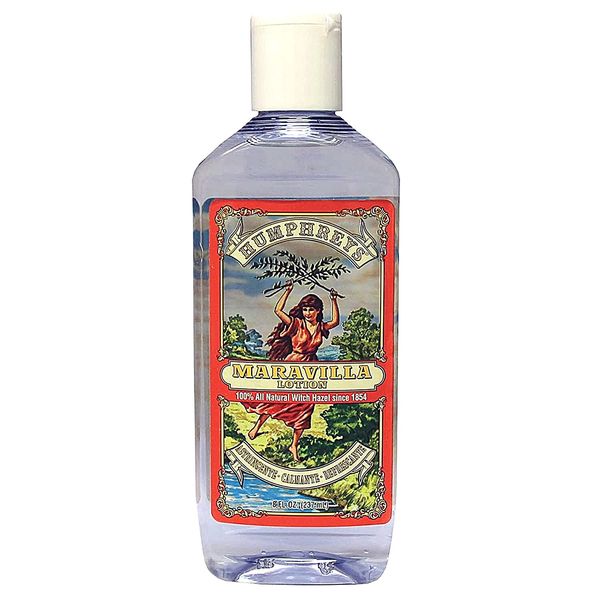 Humphreys Witch Hazel Astringent Lotion, Skin Softener, Soothes Redness and Irritation, 16 FL Oz, Bottle
