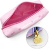 Panchusagi Square Pouch, Pink, Pink, Casual