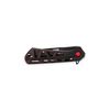 Buck Knives 811 Trace Ops Pocket Knife, Black/Red